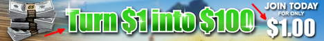 Turn 1$ into 100$ in within 72 Hour